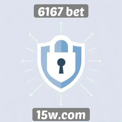 Análise de segurança do site 6167 bet