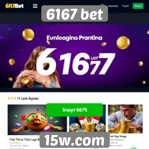 Promoções especiais do site 6167 bet atraem novos usuários