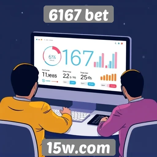 Experiência do usuário no site 6167 bet avaliada